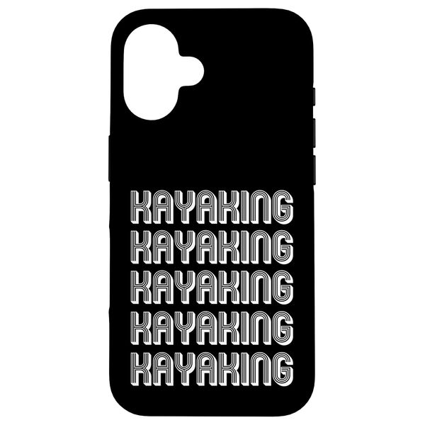 Kayaking Lover Case for iPhone 16