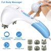 Handheld Full Body Electric Massager Wand Back Neck Relax Percussion Vibrating