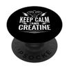 Creatine Monohydrate Powder Bodybuilding Supplements PopSockets with Replaceable PopGrip