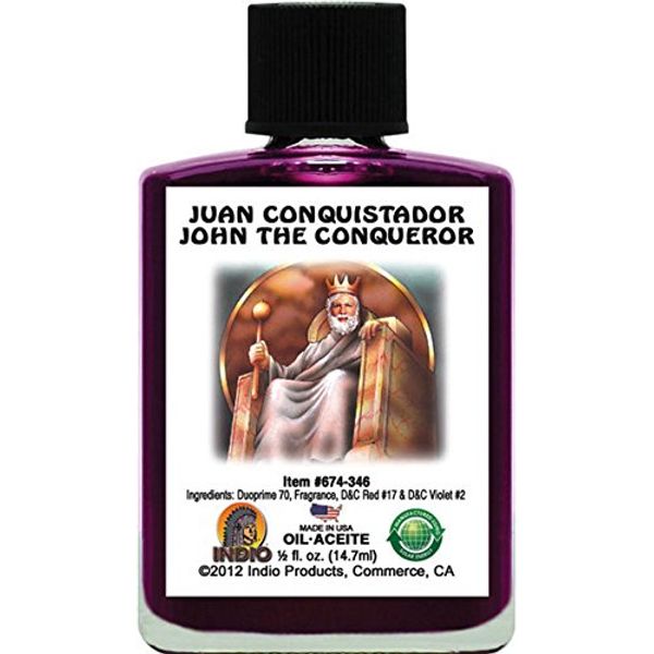 Indio John The Conqueror Fragranced Oil - 0.5oz
