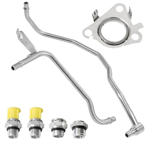 Driver Side Turbo Coolant Line Kit 926-187 Fit for Ford F150, Expedition, Transit 150/250/350/350 HD, Lincoln Navigator