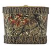 SKL Home Camo Collage Toothbrush Holder, Brown