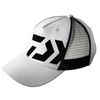 Daiwa Erwachsene D-VEC Cap, Weiß/Schwarz, One Size