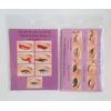 Quick Makeup Stencils, Pack of 3