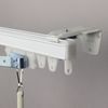 A&F Rod Decor Center Support for Single Traverse Rod - White (2 pieces)