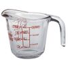 Anchor Hocking Measuring Cup, 8 Oz. - 4 22/25"Dia x 3 63/100"H