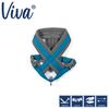Ancol Viva Padded Harness Blue M 41-53cm