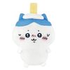 Shobido Chiikawa 379563 Bath Mitten Puppet, Hachiwale, Body Sponge, Washable with Hands, Nagano LINE Stamp, Twitter CHIIKAWA