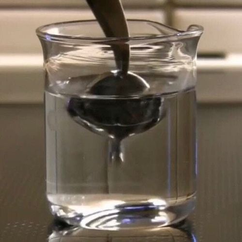 Field's Metal, MELTS IN HOT WATER, Fields Alloy Low, Melts at 144F ! Melting Metal, Chemistry Sample, Metallurgy
