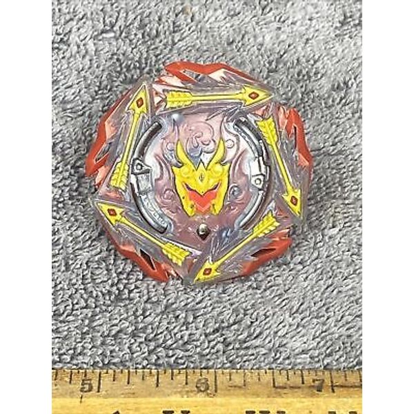 Toys Red Grey Beyblade Burst Rise Hypersphere Rudr R5 Top