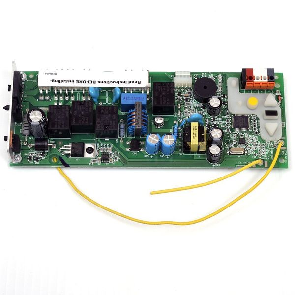 Liftmaster/Chamberlain/Sentex Garage Door Opener, Receiver Logic Board