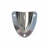 10PC 316 Stainless Steel Large Clamshell Vent/Wire Cover Clam Shell Vent 2-1/4''