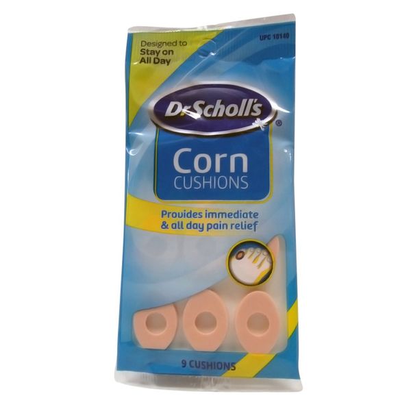 Dr. Scholl's Corn Cushions Regular 9 count (Pack of 4)