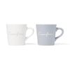 Francfranc GS Pair Mug NATURAL
