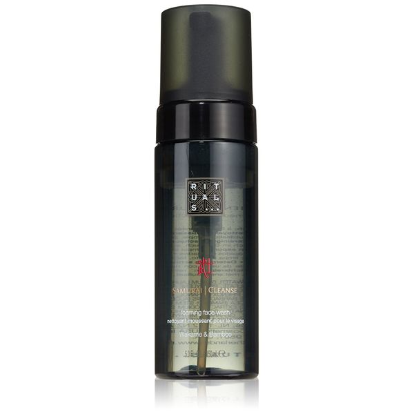 RITUALS Samurai Cleanse Cosmetics Facial Cleanser – 150ml