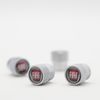 FIAT VALVE STEM CAPS Air Valve Cap, Silver