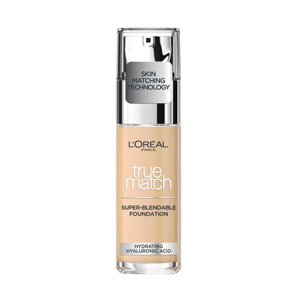 L'Oréal Paris True Match Foundation, No. N4 Beige, 30 ml