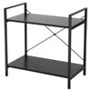 2 Tier Storage Shelf Durable Display Storage Stand for Home Kitchen
