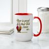 CafePress Beer Is Proof Large Mug 15 oz (444 ml) Ceramic Coffee Mug