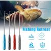 4-Pack Easy Fish Hook Remover Detacher – Fishing Tackle Removal Tool Set