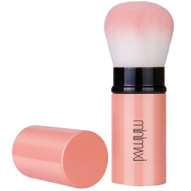 mini maxi volume makeup brush