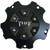 1PC Black Tuff Wheel Center hub Cap #C611908-1CAP 5 Lug