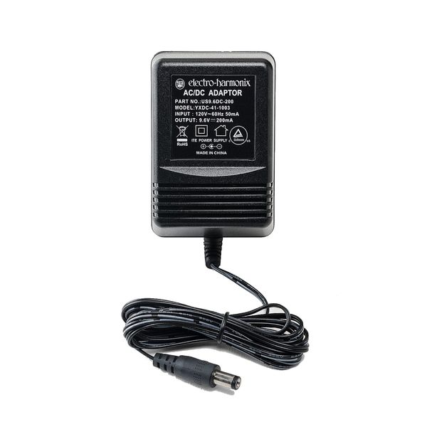 Electro-Harmonix EHX US9.6DC-200 AD-DC Adapter Effects Pedal Power Supply