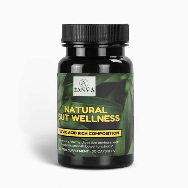 Natural Gut Wellness Capsules