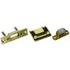 Baldwin 0430030 Roller Latch, Bright Brass