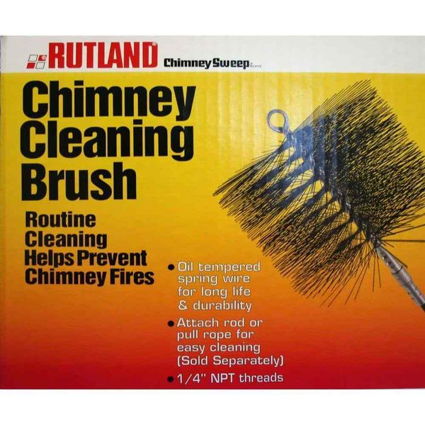 8"x12"Chimney Sweep Rectangular Chimney Cleaning Brush