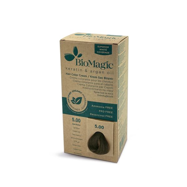 BIOMAGIC Hair Colour - 5/00 Light Brown