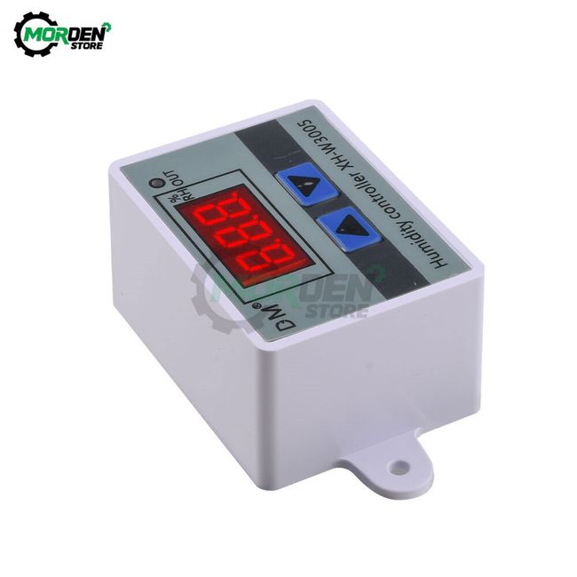 W3005 Humidistat number Humidity Meter 12V 24V 110V 220V Humidity Control  Switching Regulator + RegulatorHumidity Sensor