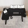 Modernchamp 59“ L-Shaped Electric Standing Desk Height Adjustable Lifting Table