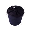 Trendfinding Carrier Bag, Denim and Cotton, 150 Pegs Capacity, Drawstring Closure, Versatile Uses