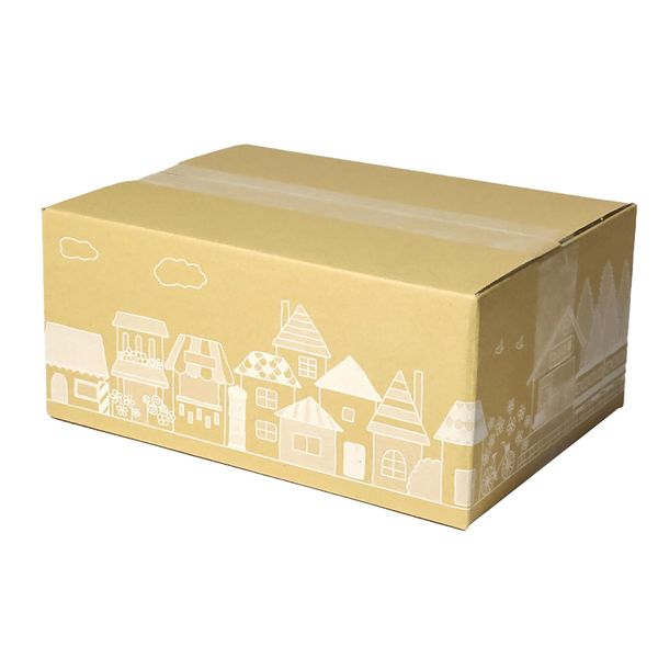 Earth Cardboard ID0361 60 Size, Bottom B5, Gift Box, 5 Cardboard Box Design