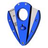 Xikar Xi1 Cigar Cutter Double Blade Blue