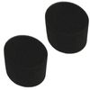 SPARES2GO Air Filter for Qualcast Lawnmower (2 x Filters)