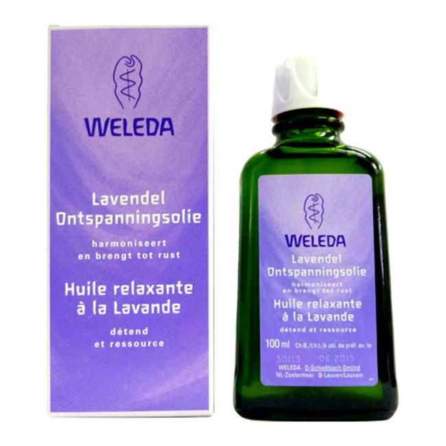 Weleda lavender oil (body oil) 100ml