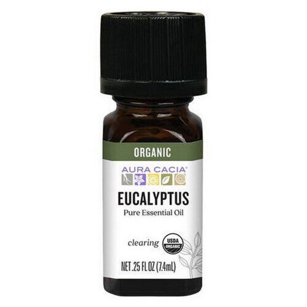 Essential Oil Eucalyptus 0.25 oz By Aura Cacia