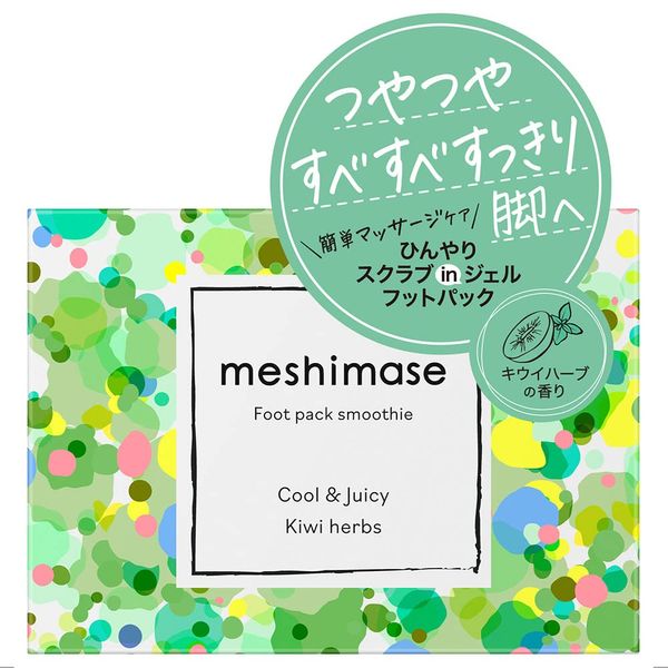 Meshimase Footpack Smoothie (5.3 oz (150 g) x 1