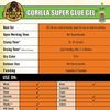 Gorilla Super Glue Precise Gel 15g