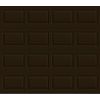 CLOPAY Garage Doors CHOCOLATE SUNSET 505  Window Inserts/Short Panel  Set of 8