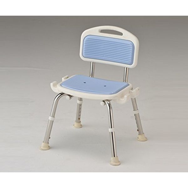 Commercial Shower Chair Elbow No Blue