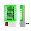 5 Electric Mosquito Zapper Plug in Gnat Fly Trap Bug Night Light LED Repellent
