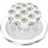 Daisy Flowers Artificial Daisys Daisy Decorations White PopSockets MagSafe PopGrip for iPhone