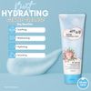 esfolio Rose Cleansing Foam – Gentle Daily Face Cleanser with Soothing Rose Extract for Hydrating and Refreshing Skin, Removes Dirt and Excess Oil, Suitable for All Skin Types (5.29 OZ-150ML)