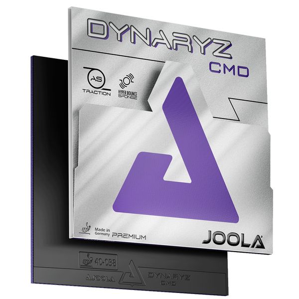 JOOLA Dynaryz CMD coating, black, 2.3 mm