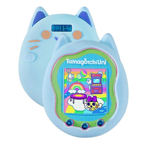 For Tamagotchi Uni Case, (Laziro) Silicone Case for Tamagotchi Uni, Cute, Soft, Silicone, For Kids, Shock Absorption, Anti-Lost, Waterproof, Dustproof, Lightweight, Drop Prevention, Mountable,