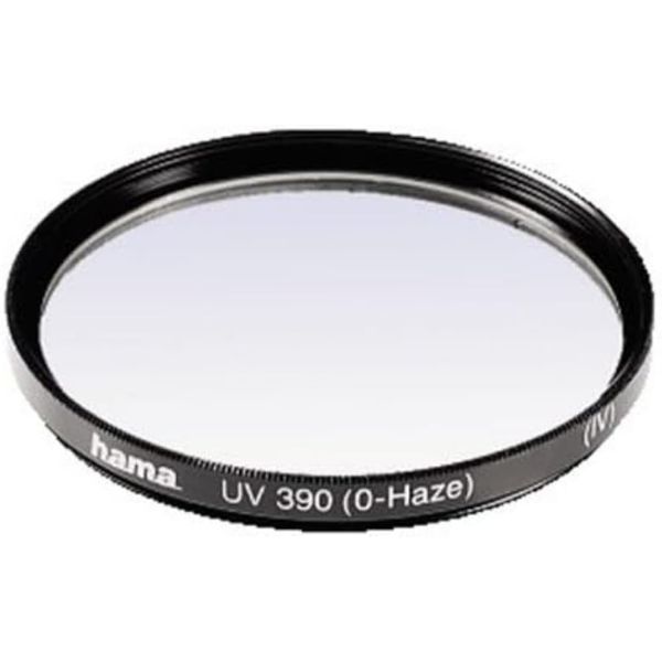 Hama UV and Protective Filter, 4 Coats, for 37 mm Camera Lenses,BLACK, 00070137