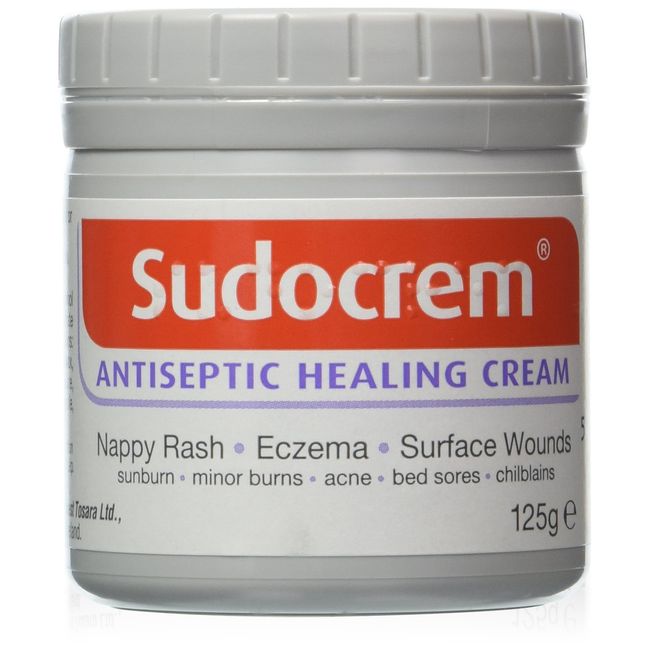 Sudocrem Antiseptic Cream. 4 Pack x 125G